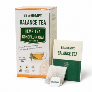 Hemp Tea in Filter Bags