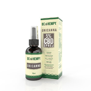 UniCanna Spray – with Naturally Derived CBD, 10 ml