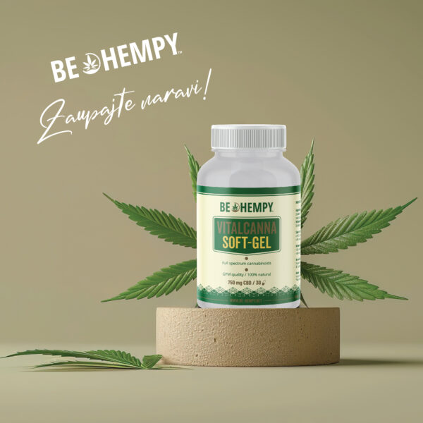 VitalCanna CBD Soft Gel Capsules - Image 5