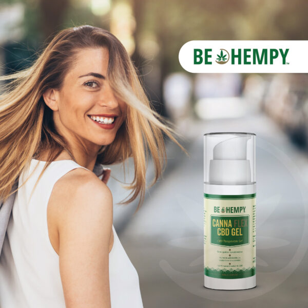 Canna Flex CBD Gel with Glucosamine - Image 2