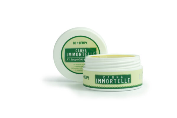 Canna Immortelle – Hemp Ointment with Immortelle, 30 ml - Image 3