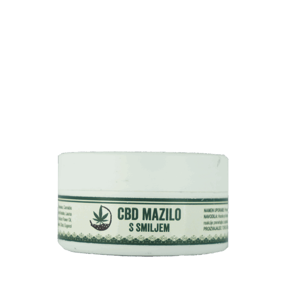Canna Immortelle – Hemp Ointment with Immortelle, 30 ml - Image 2