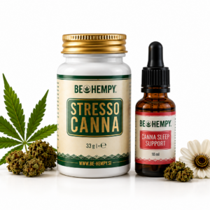 Be Hempy Bundle ZaME: Calm & Sleep