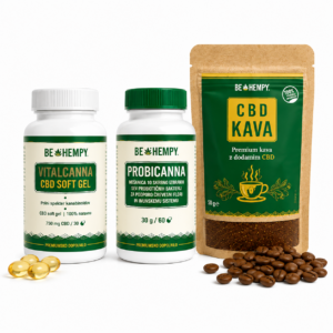 Be Hempy ForMe – Focus & Balance