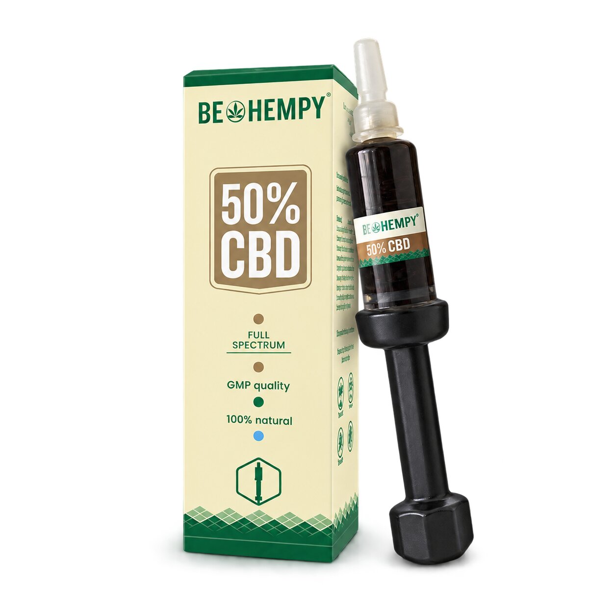 50 % CBD konopljina smola, 5 ml