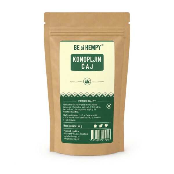 Hemp flower tea, 35 g