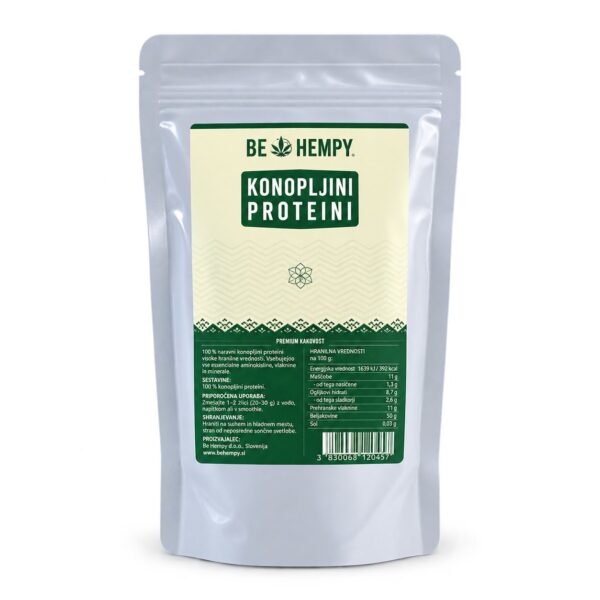 Hemp protein, 250 g